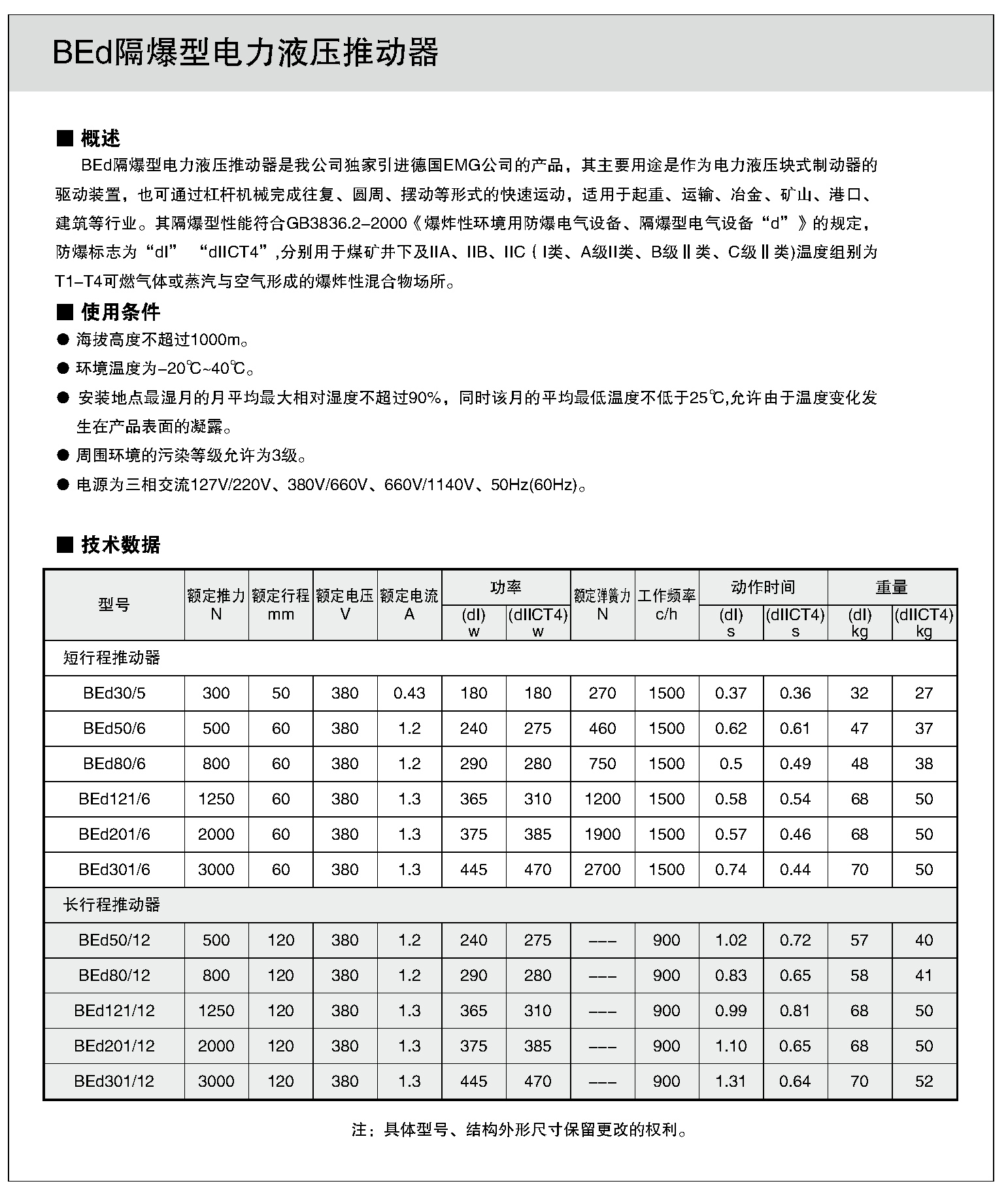 制動器樣本110